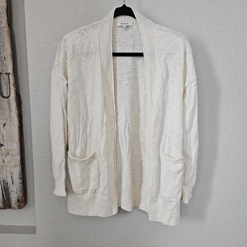 Madewell sweater
